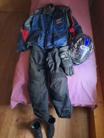Damen Motorradbekleidung Gr.M