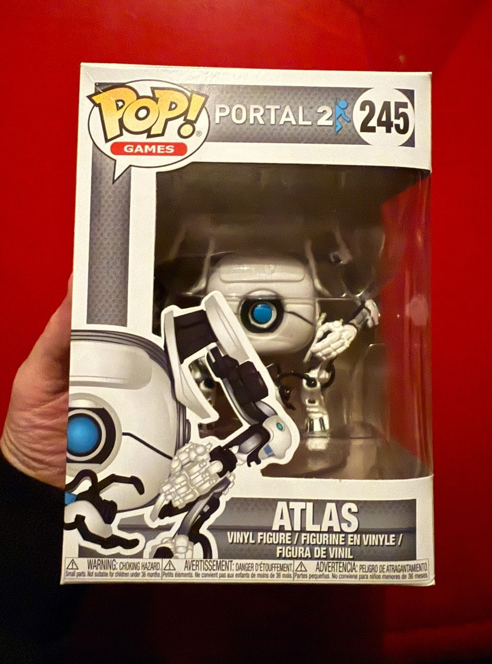 Funko Figuren: Funko Pop ! Portal 2 - Atlas – Neu und originalverpackt aus Moudon von CollectorGeek