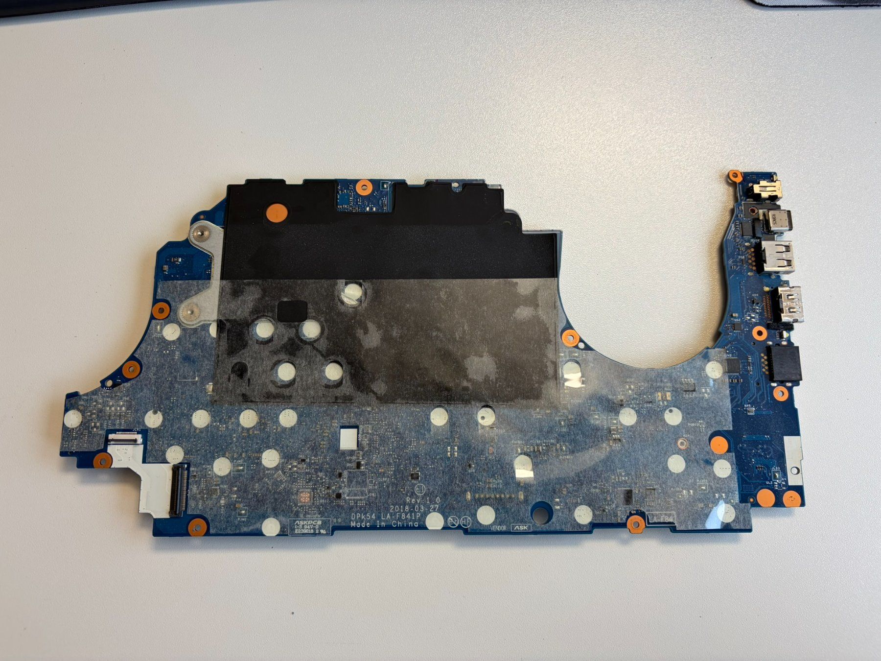 Hewlett Packard Composants électroniques: System board HP Gaming Pavilion 15-cx0706nz – D'occasion à Marin-Epagnier par jfr_9f5r 1