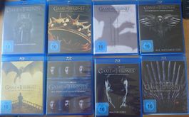 Game of Thrones Bluray - Komplette Serie