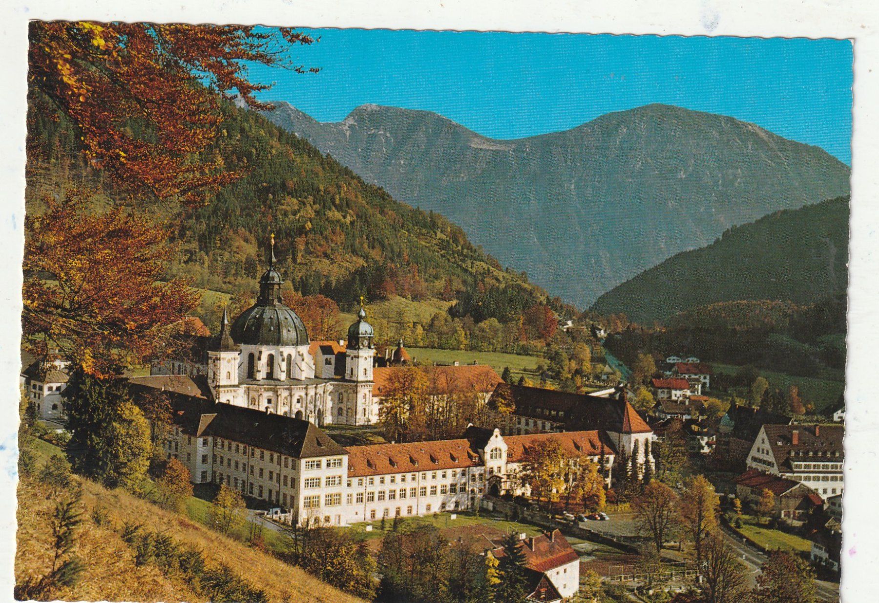 Cartoline postali: Kloster Ettal – Usato da Lumbrein venduto da made02