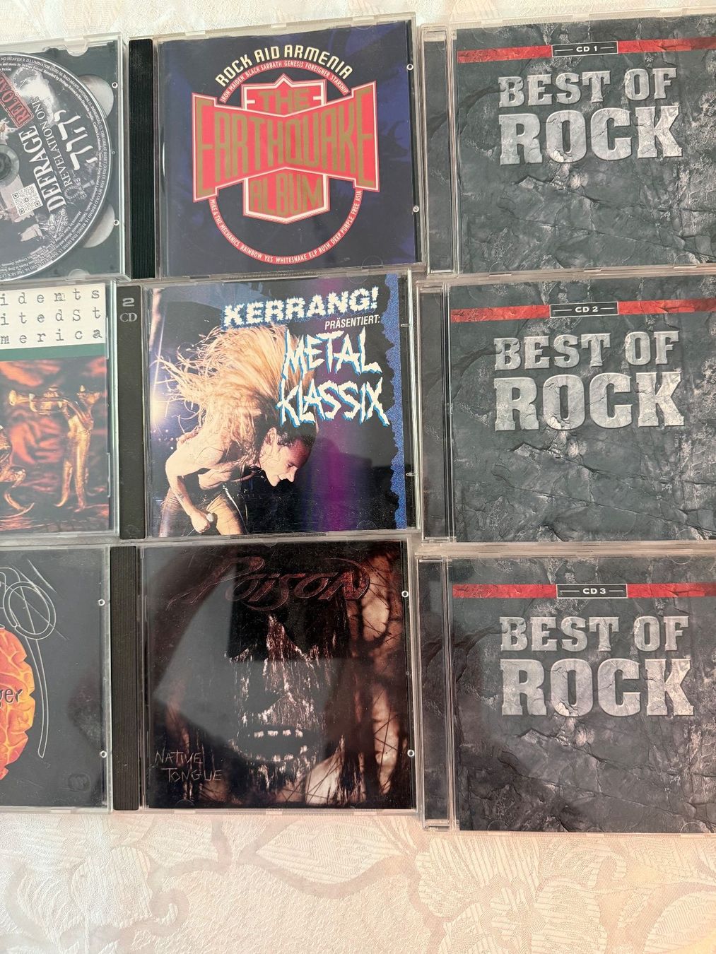 CD: 15 CD Rock – Usato da Zürich venduto da fehlton 2