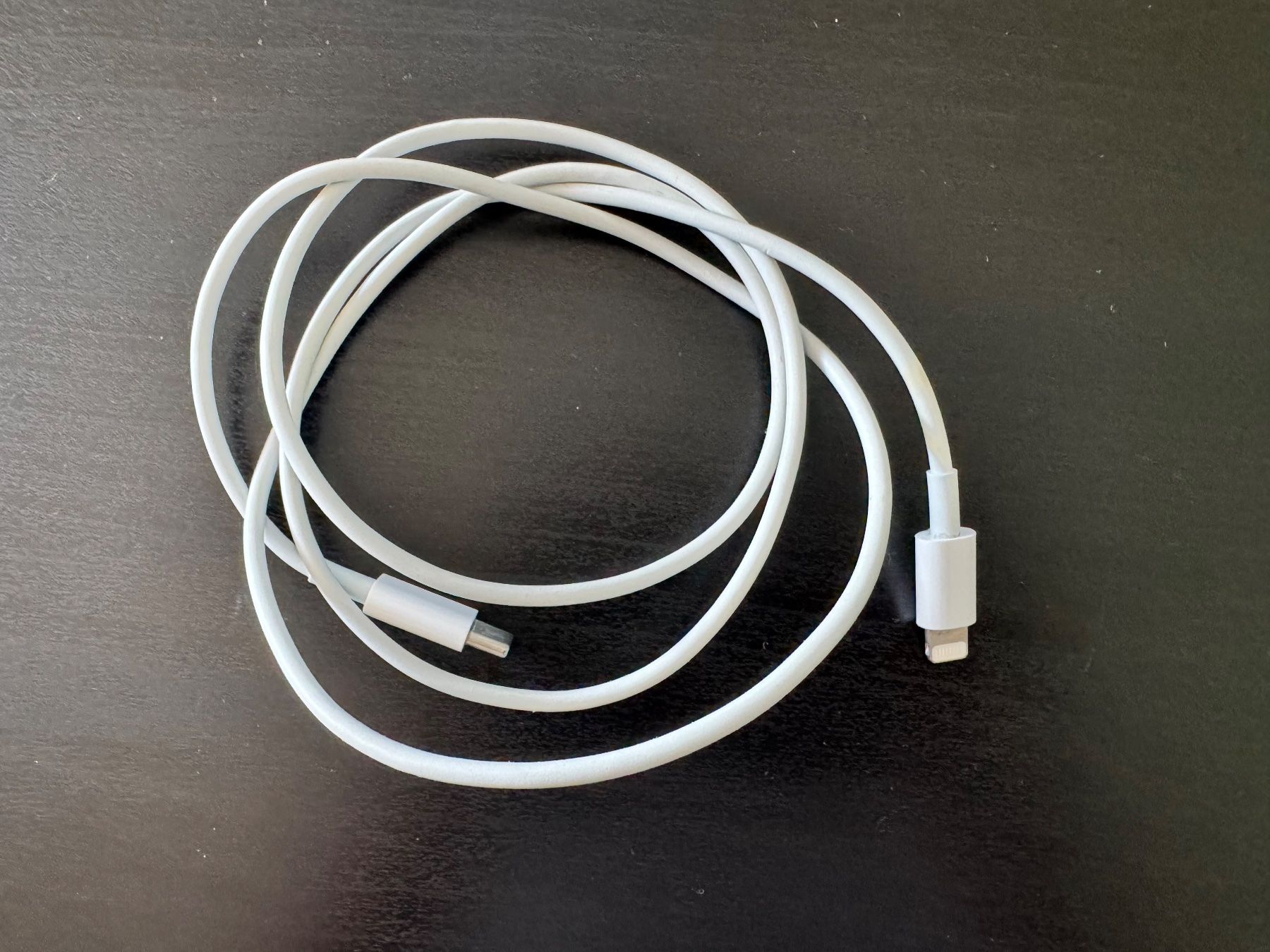 Apple Kabel: Apple USB C auf Lightning Kabel 1m gebraucht – Gebraucht aus Löhningen von santafe06