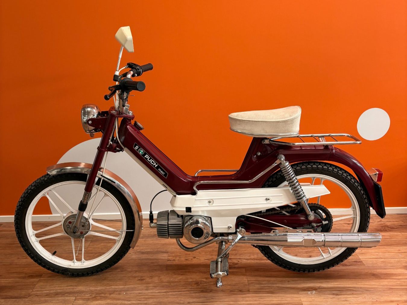Puch Cyclomoteurs: Puch Maxi S (bordeaux) – Défectueux à Zug par Ricardo 8
