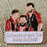 D903 Pin Schwyzerörgeli Trio Gody Schmid