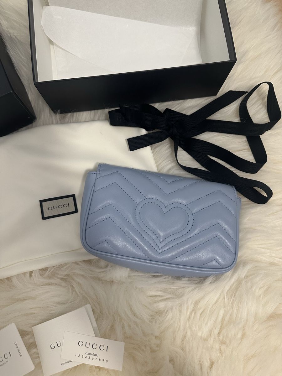 Gucci Taschen für Damen: Gucci GG Marmont Mini Tasche – Neu (gemäss Beschreibung) aus Luzern von ariazalea 2
