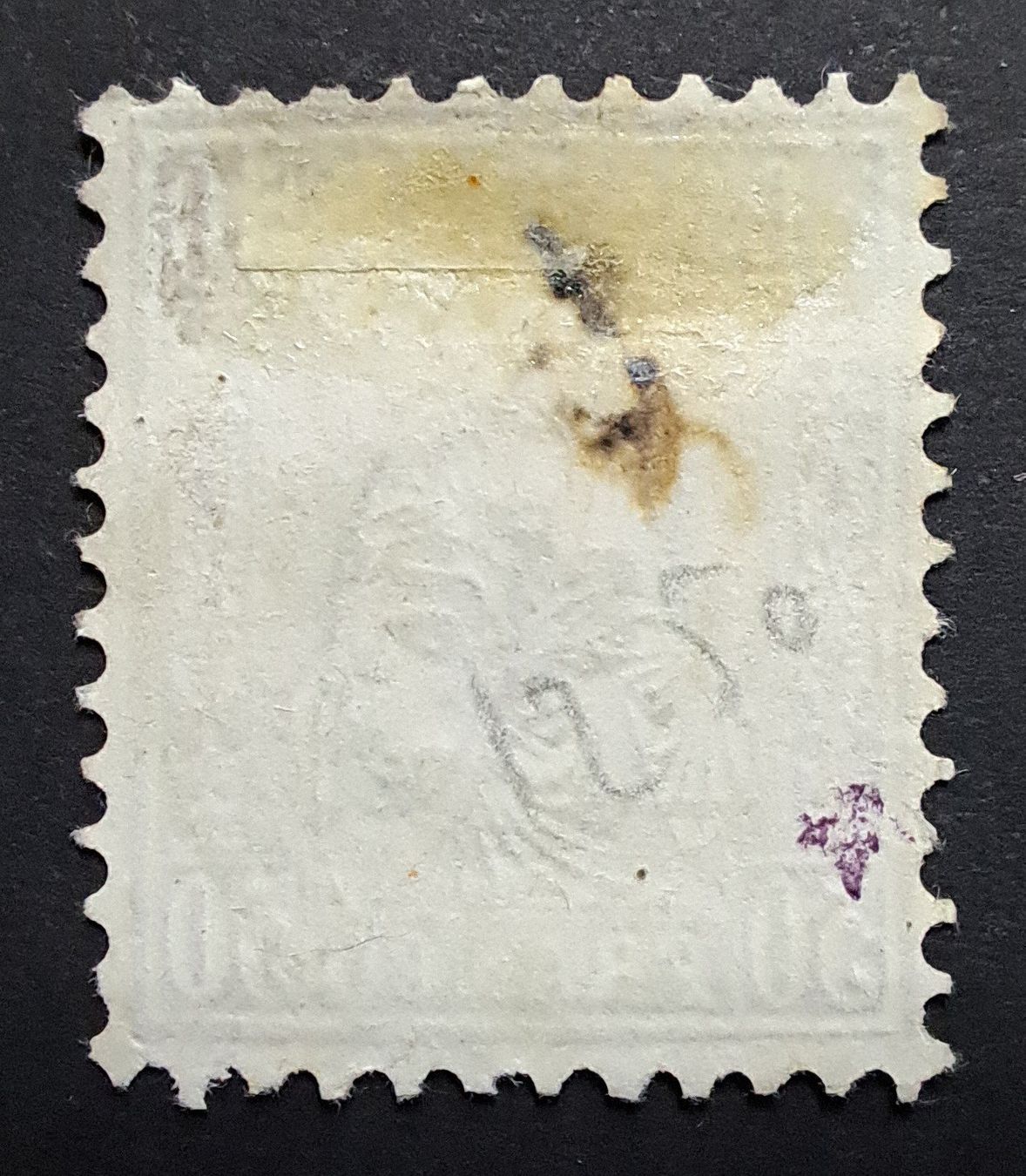 Tous les timbres: Lot mit 9 Sitzende Helvetia – D'occasion à Unterägeri par PhilatelieStudiger 5