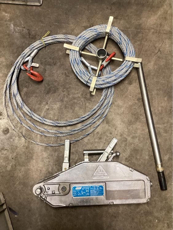 Original Habegger Handseilzuggerät (Gebraucht) in Reichenburg für CHF ...