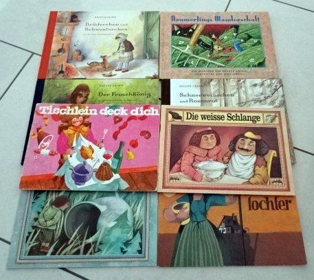 Libri: 8 Märchenbucher / SBS Kinderbücher – Usato da Wetzikon ZH venduto da strubeli024