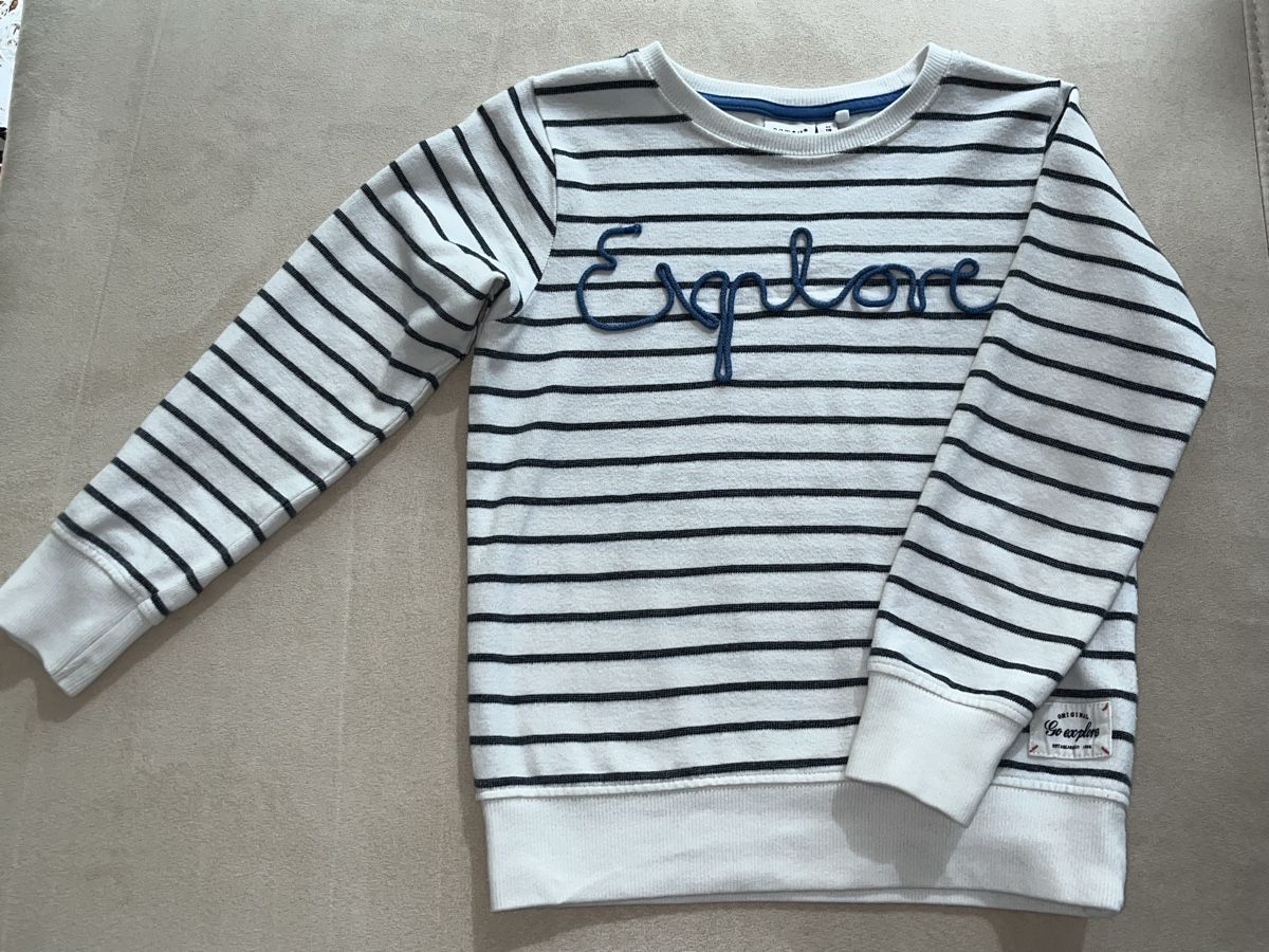 Name It Pullover & Sweatshirts: Pulli Name it Ge.116 Baumwolle – Gebraucht aus Stäfa von Exclusive00