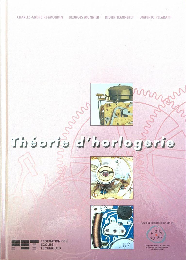 Bücher: Théorie d'horlogerie – Neu (gemäss Beschreibung) aus La Chaux-de-Fonds von ara_9ctw