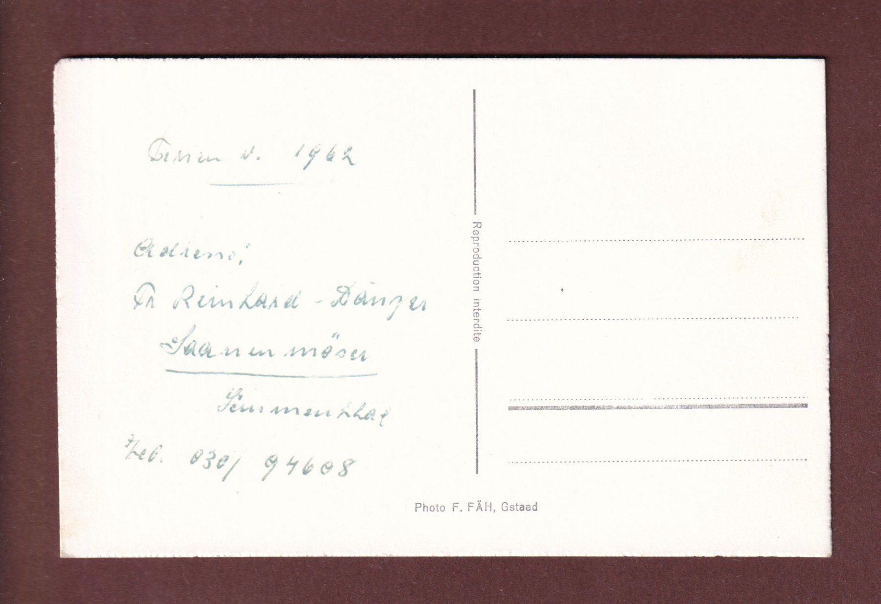 Cartoline postali: BAUERNHAUS – Usato da Pully venduto da nicecards-shop 1