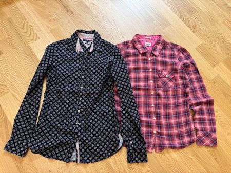 2 Hemden Tommy Hilfiger Gr.4 wie neu