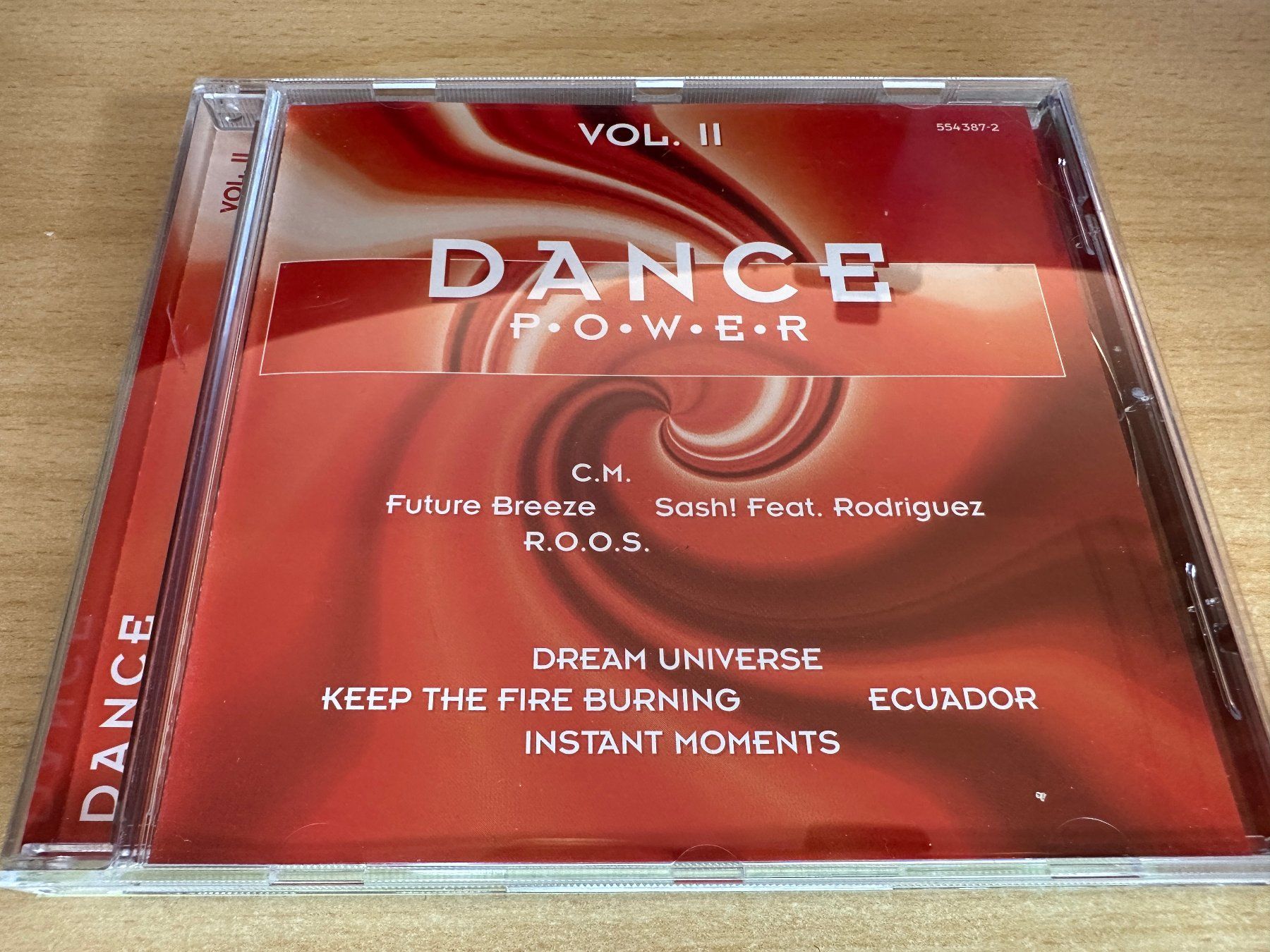 CDs: Various – Dance Power Vol. II – Gebraucht aus Rikon im Tösstal von Alpenmutz