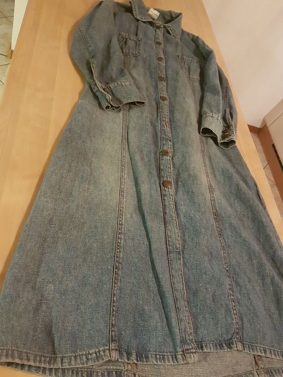 Robe Manteau En Jean Bleu DDP – Taille M – Neuf Avec étiquettes