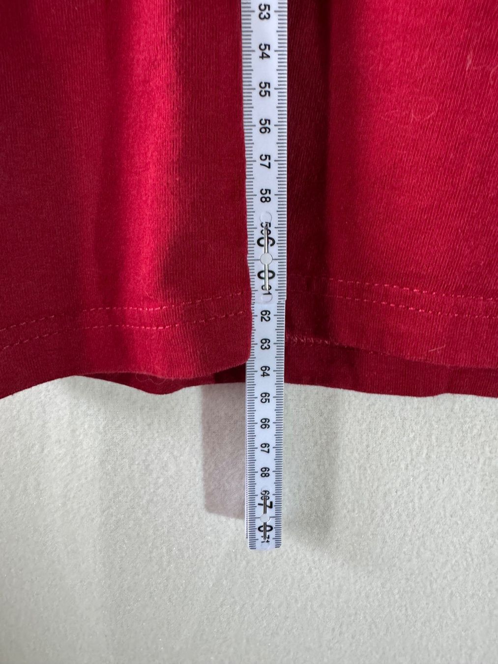 T-Shirts: Rotes Afrika T-Shirt Gr. M – Gebraucht aus Grosswangen von second_hand_dress 6