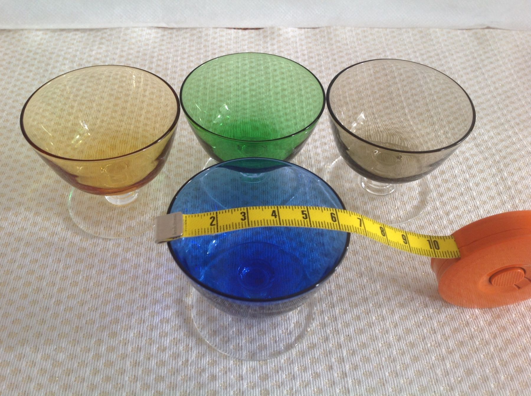 Gläser: Verres à liqueur - Murano ? – Gebraucht aus Sion von accroshoes 4