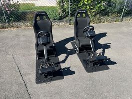 2x Logitech G29 + 2x Playseat – Komplettes Racing Set