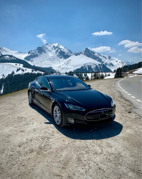 Tesla Model S 70D + Gratis 21“ Felgen + Frisch ab MFK