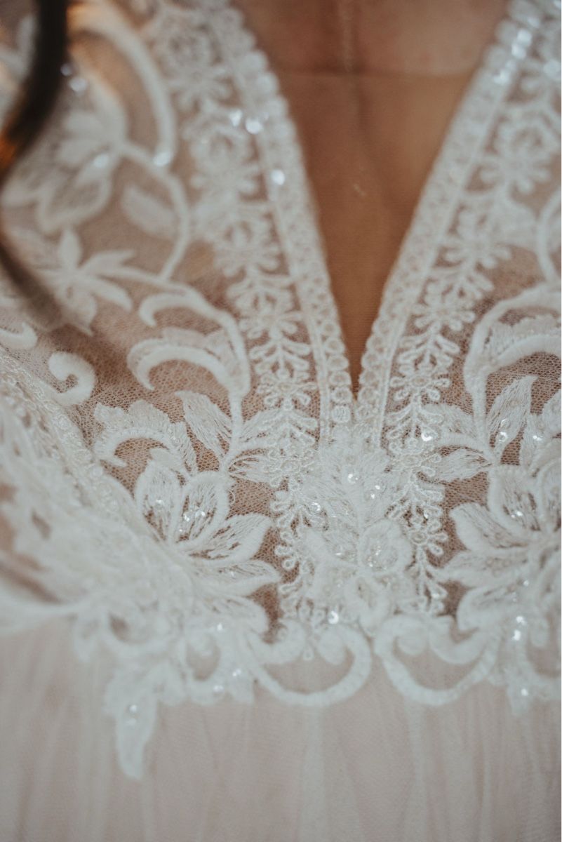 Vestiti: Hochzeitskleid Gr. 36 – Usato da Flaach venduto da JSchoch86 2