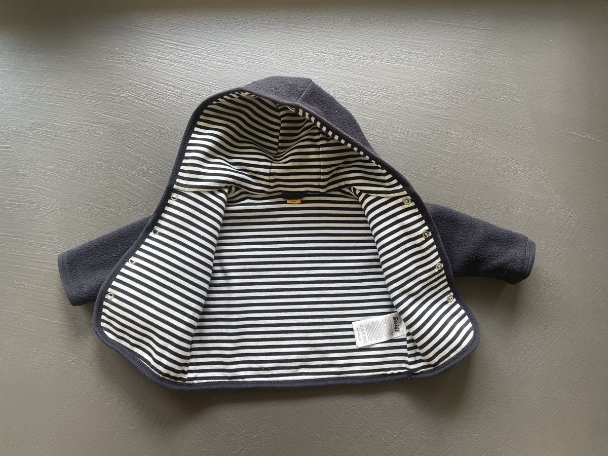 Steiff Giacche & Cappotti: Steiff Fleecejacke Gr.62 – Usato da Maienfeld venduto da viola93 1