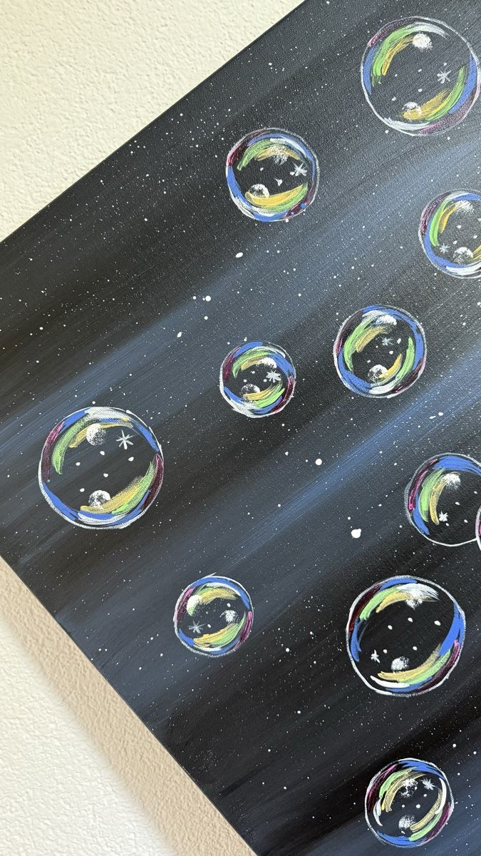 Gemälde: Space Bubbles – Neu und originalverpackt aus Münchwilen TG von rub_2tff 1