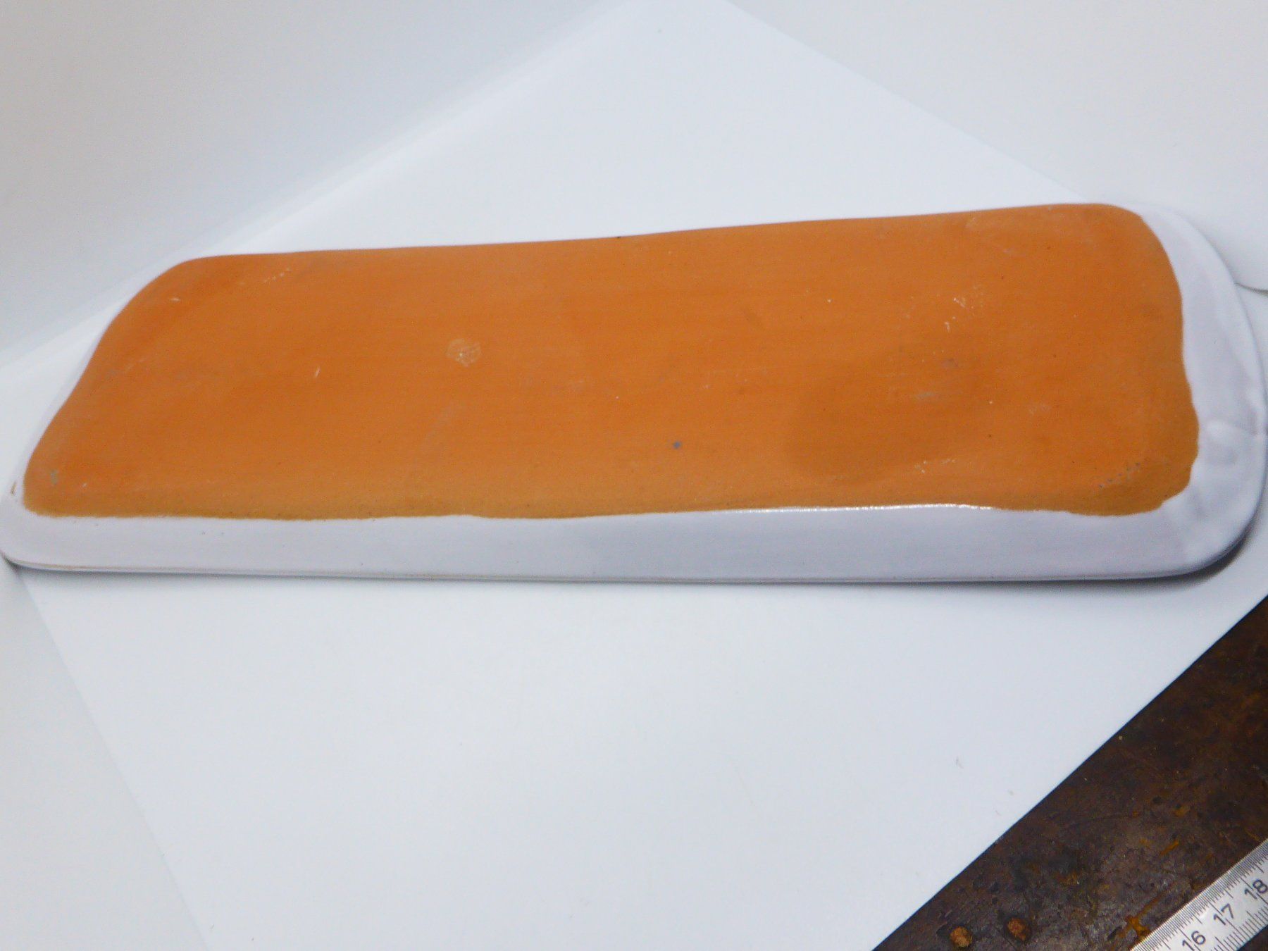 Servierplatten: Plat à cake signé ATCH Thierry et Chantal Robert en grès – Gebraucht aus Porrentruy von Kim017 3