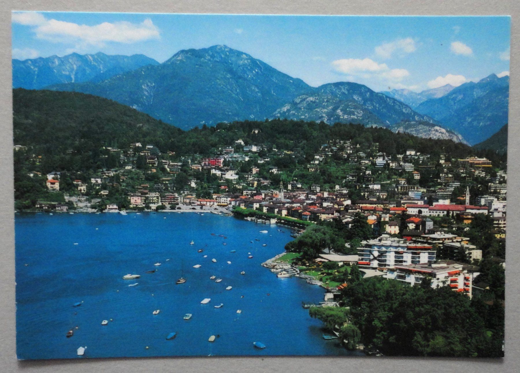 Cartoline postali: Ascona - Lago Maggiore – Usato da Fétigny venduto da Billy2miny