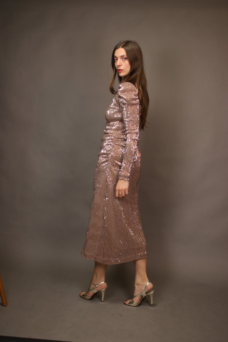 Vestiti: Abendkleid Manoush Sequin Kleid - Gr. S – Usato da Hombrechtikon venduto da BAZ-Vintage 6