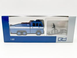 WaWe 9000 Wasserwerfer Polizei Zürich 1:87 neu OVP