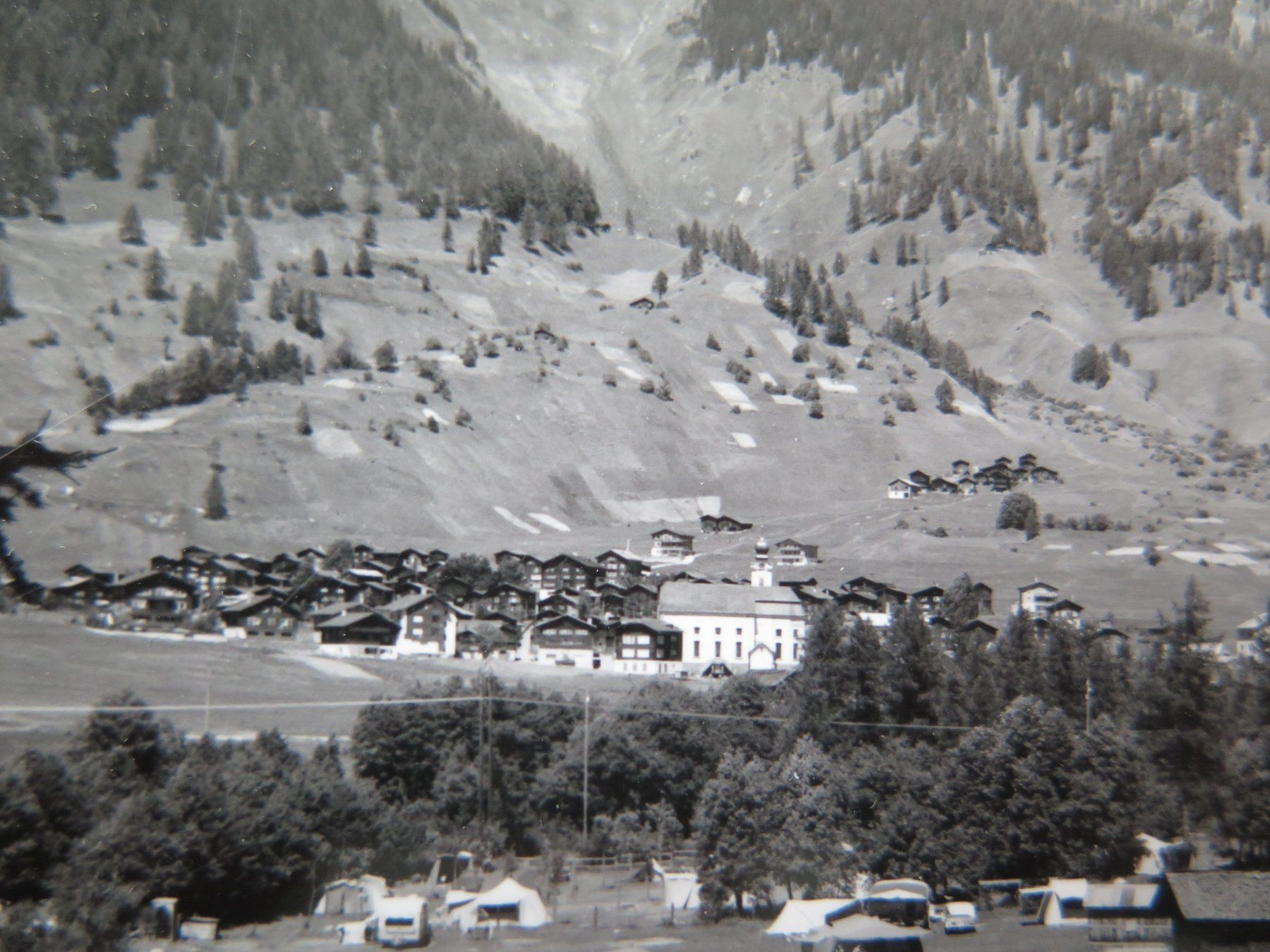 Cartes postales: RECKINGEN - REST. ELLBOGEN, CAMPING TCS – D'occasion à Wittenbach par lipasal 2