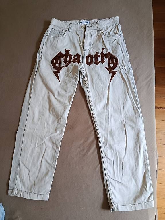 Hosen: Pantaloni Chaotic – Gebraucht aus Bellinzona von vin_jm7f 1