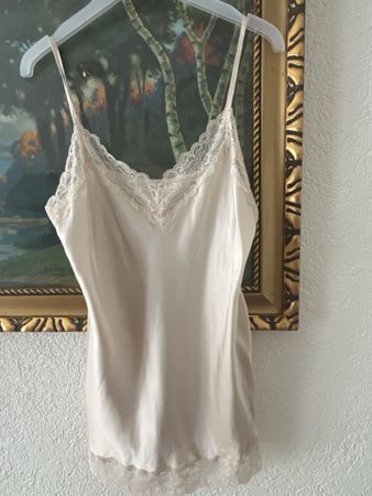 Intimissimi Seidentop💯,LeichtBeige GrM(K5,Neuwertig