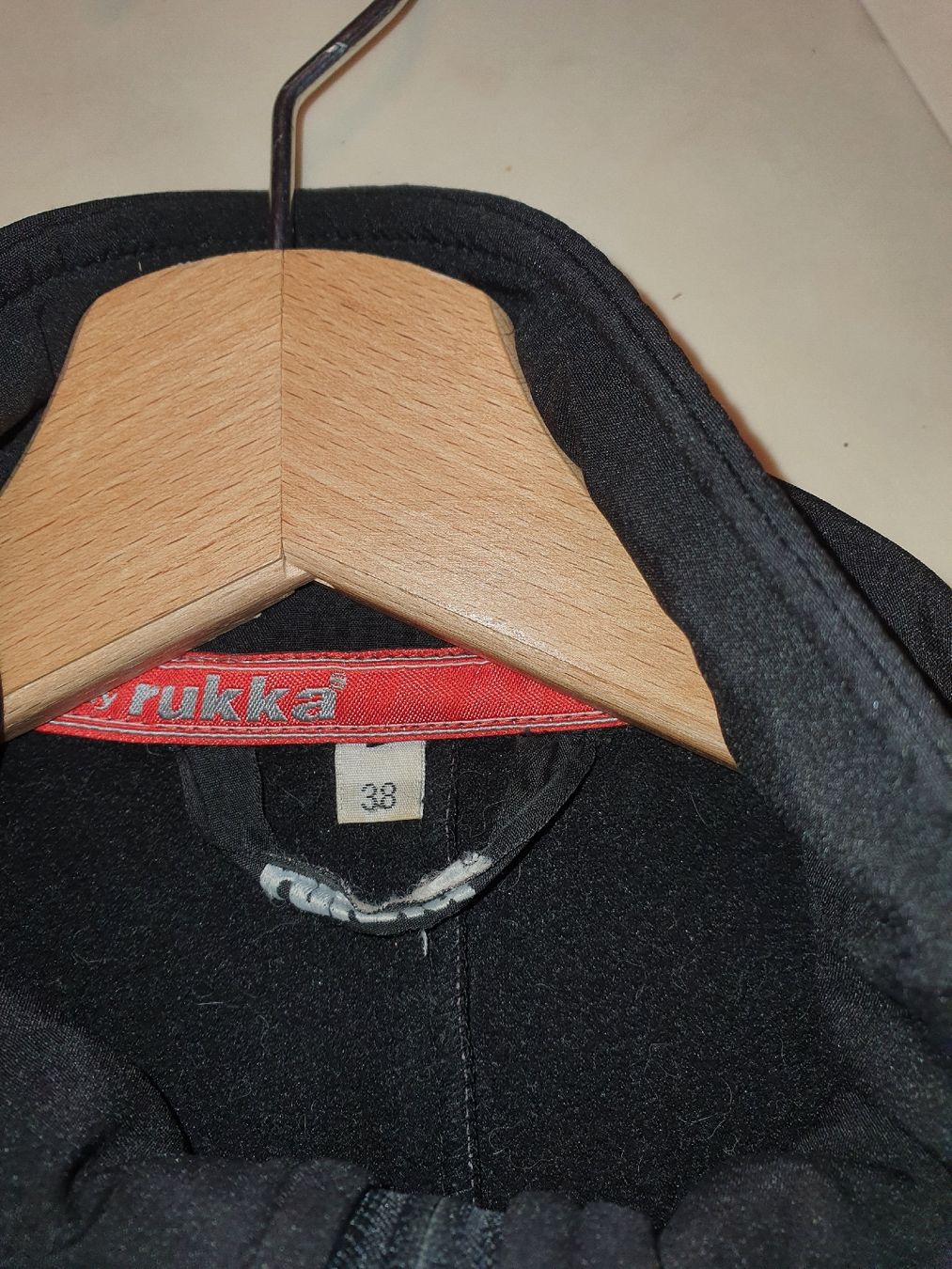 Giacche: schwarze Rukka Jacke Gr. 38 – Usato da Flawil venduto da minggeli83 2