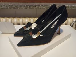 Scarpa eleganti tacco alto Manolo Blahnik