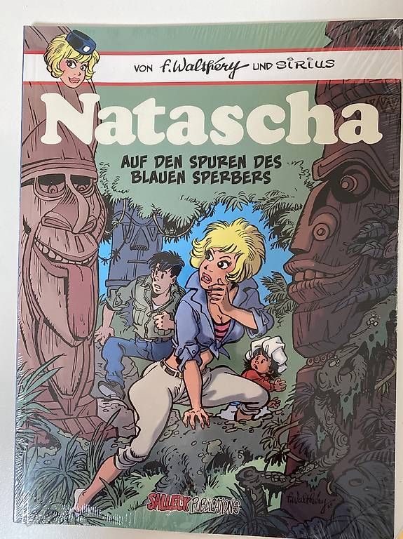 Comics: Natascha Comic – Gebraucht aus Zollikon von laznat