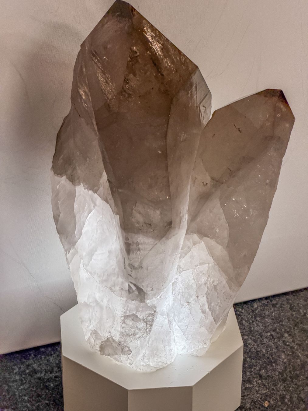 Mineralien & Heilsteine: Wunderschöner Kristall - Rauchquarz – Gebraucht aus Küsnacht ZH von Icon21 4