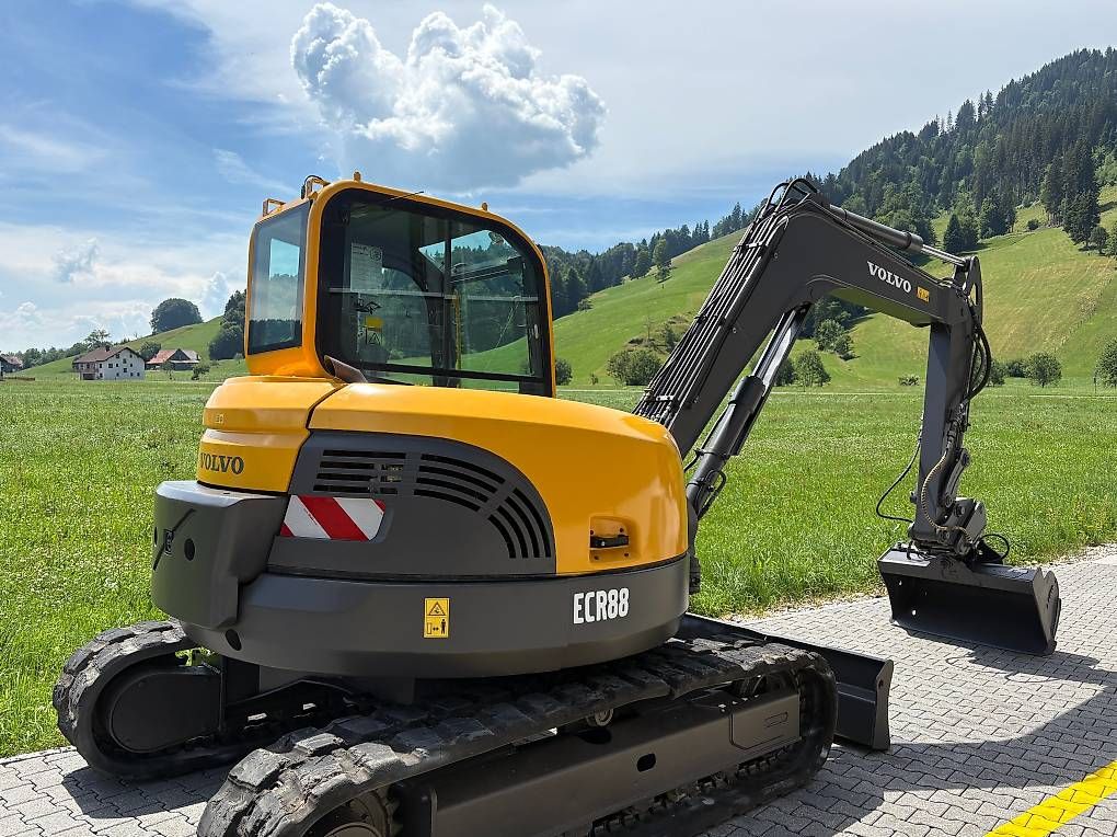 Volvo Escavatori: Volvo ECR88 Bagger 9.2To – Usato da Rothenthurm venduto da FHS6418 1