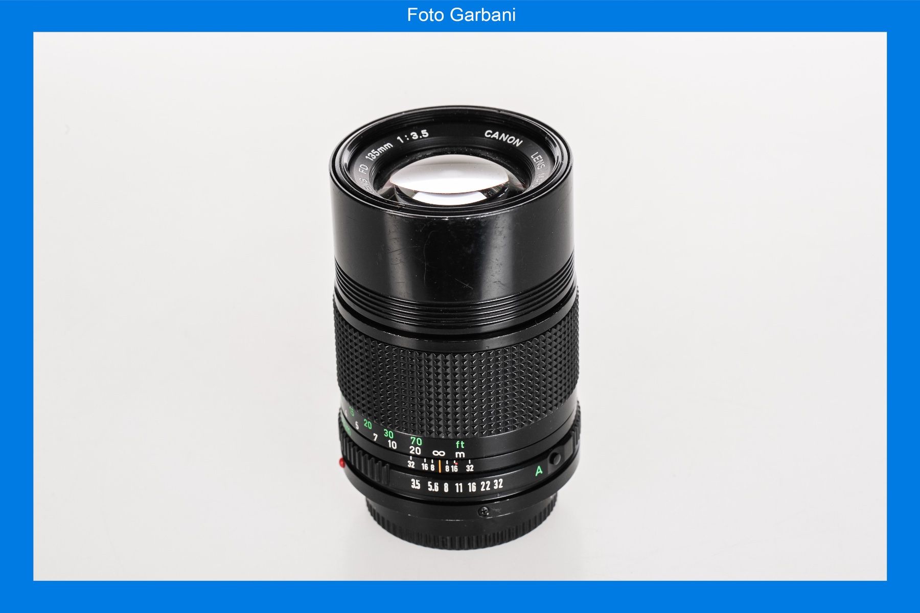 Canon Objektive: Canon FD 135mm f3.5 – Gebraucht aus Muralto von FotoGarbani 2