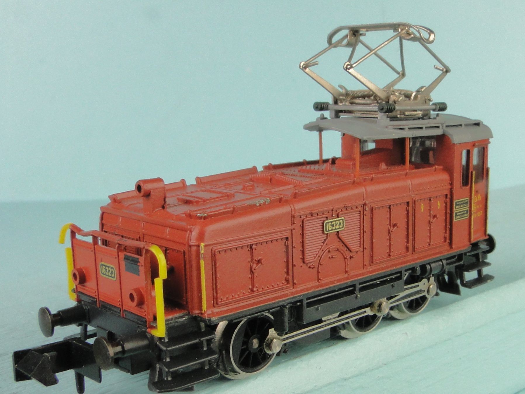 Arnold Modellini di ferrovie: Arnold 0372 Spur N SBB Ranguerloki – Usato da Bülach venduto da Albitrain 5