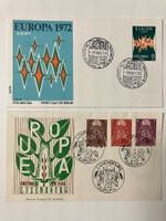 Europa (Cept), 1957 Luxembourg, 1972 Andorra, FDC, KP 195.--
