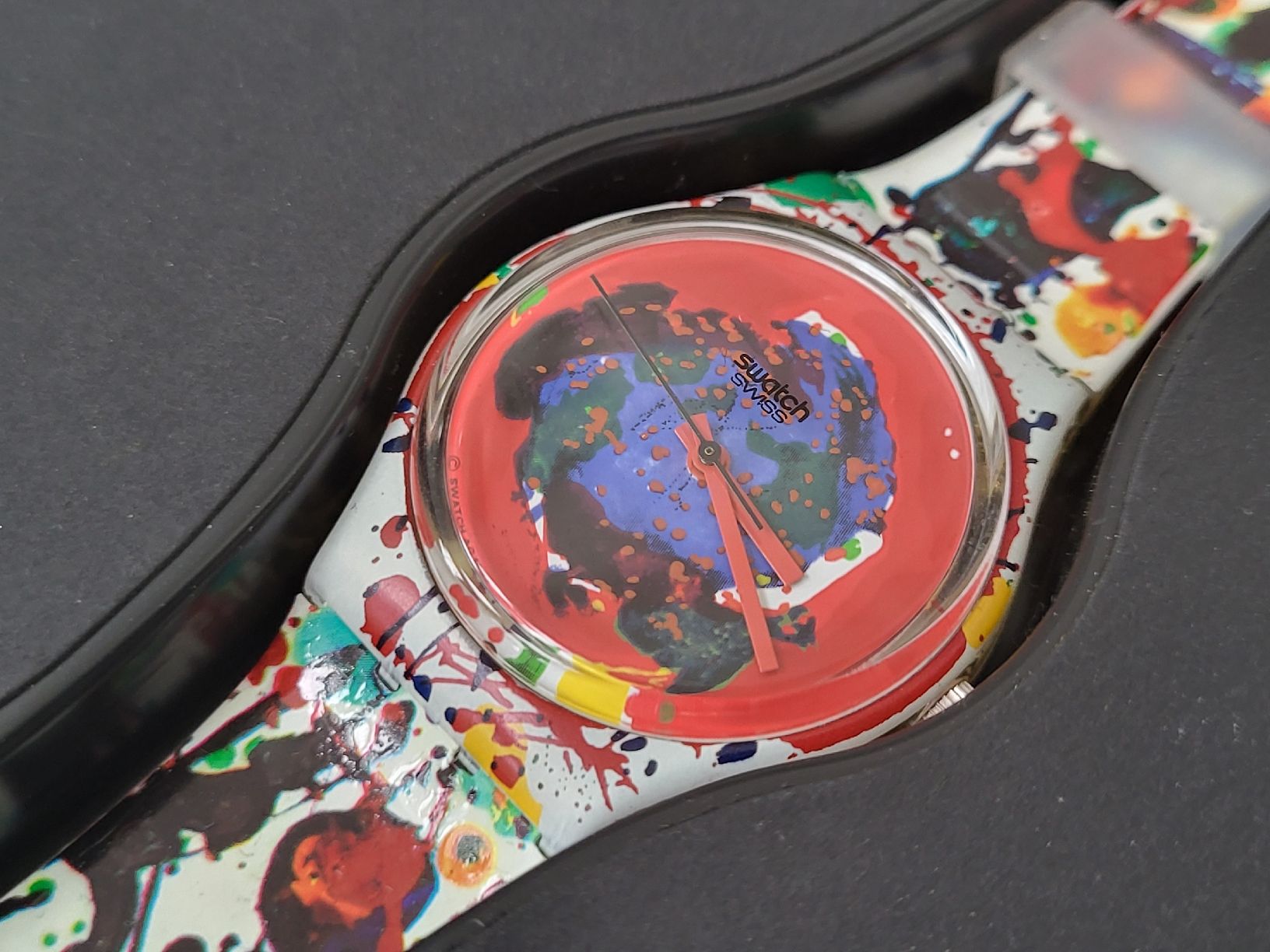 Swatch Orologi: SWATCH GZ123 SAM FRANCIS NEU – Nuovo e nell'imballaggio originale da Lommiswil venduto da Fridu_C 1