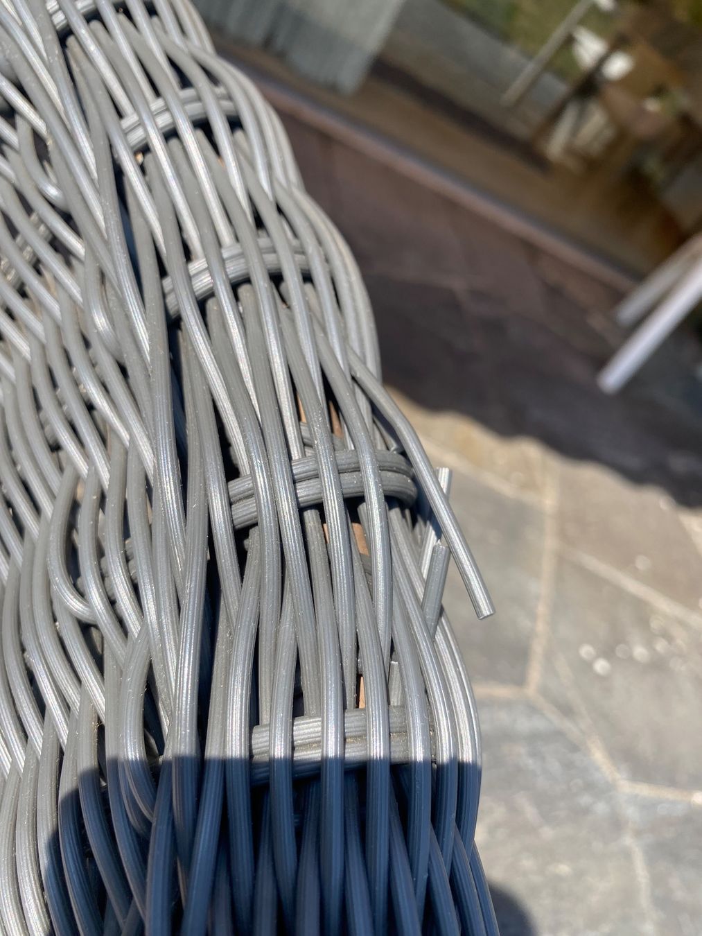Sessel: 2 anthrazitfarbene, hochwertige Gartensessel – Gebraucht aus Burgdorf von gre_2ftz 3