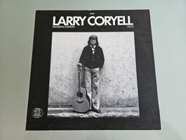 Larry Coryell Standin Ovation Solo LP Vinyl Jazz Fusion