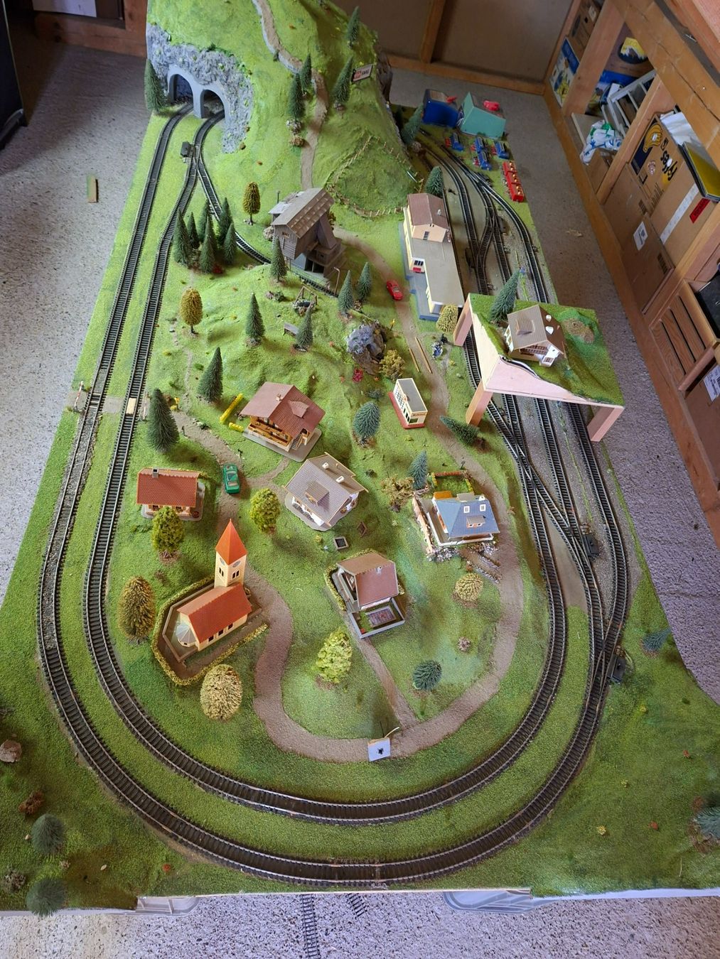Lima Modelleisenbahnen: Modeleisenbahn HO Lima – Gebraucht aus Doppleschwand von Angla 7