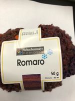 10 X WOLLE SCHACHENMAYR ROMARO - LOT-524-A