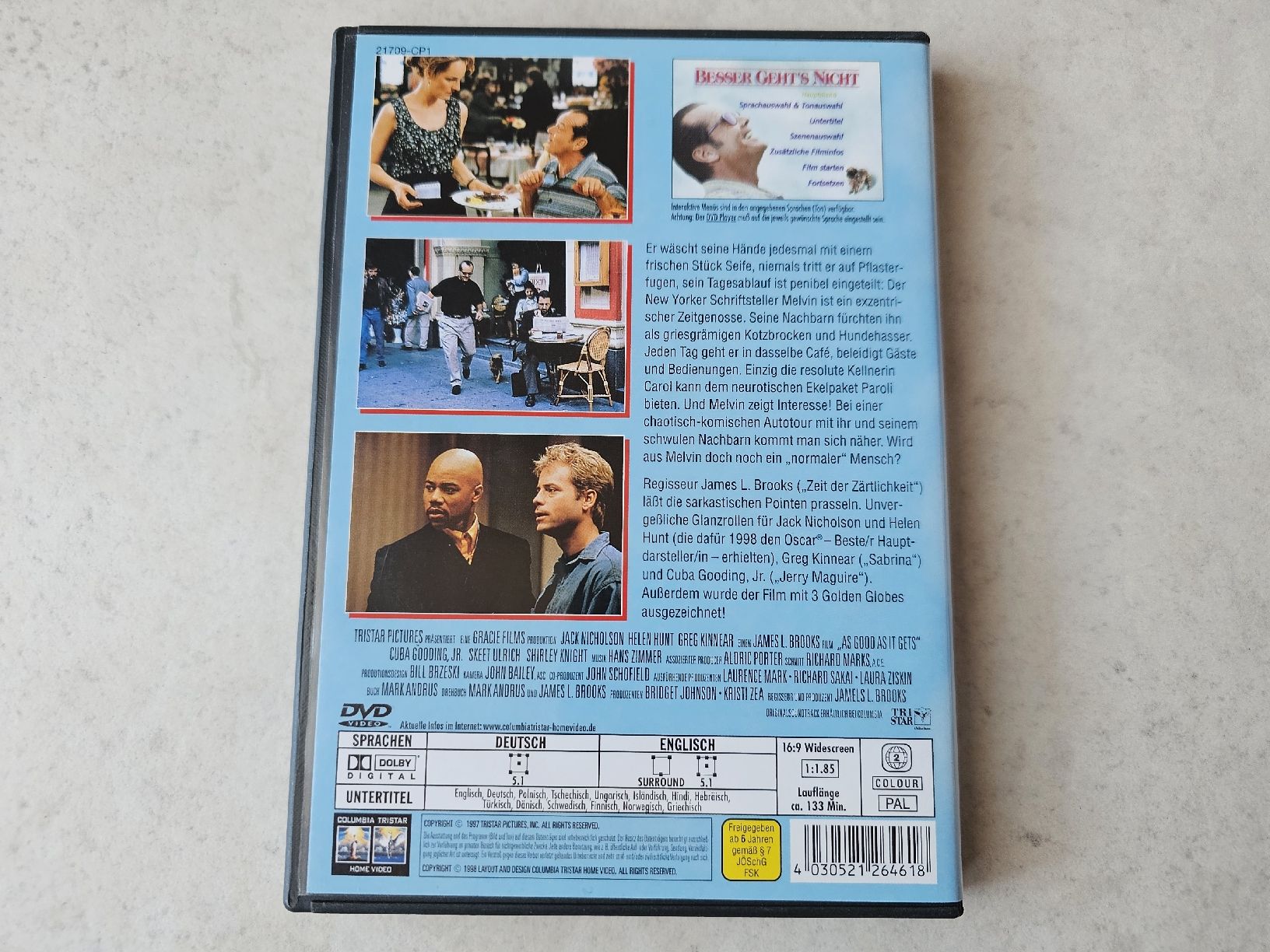 Alle DVDs: Besser geht's nicht – Gebraucht aus Schneisingen von backstore24 1