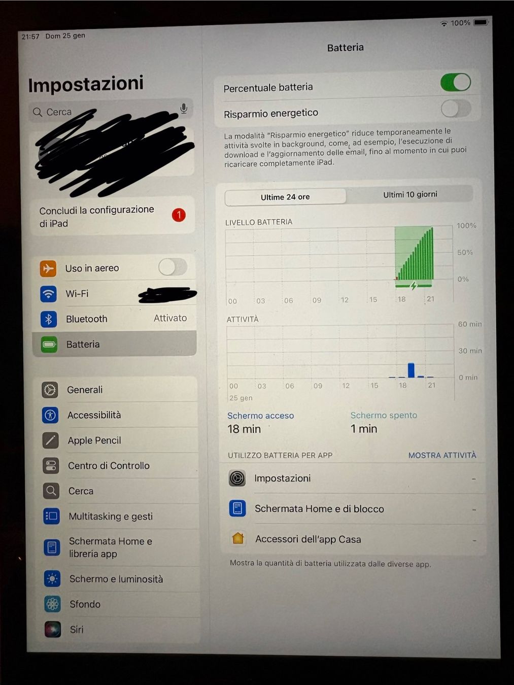 Apple Tablettes PC: iPad 9gen (2021) 64GB – D'occasion à Zürich par lua_gx2l 2