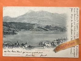 1900  Luzern mit Rigi