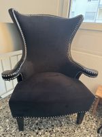 Sessel KARE DESIGN schwarz mit Nieten gebraucht